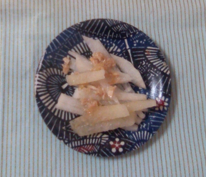 大根とツナサラダ