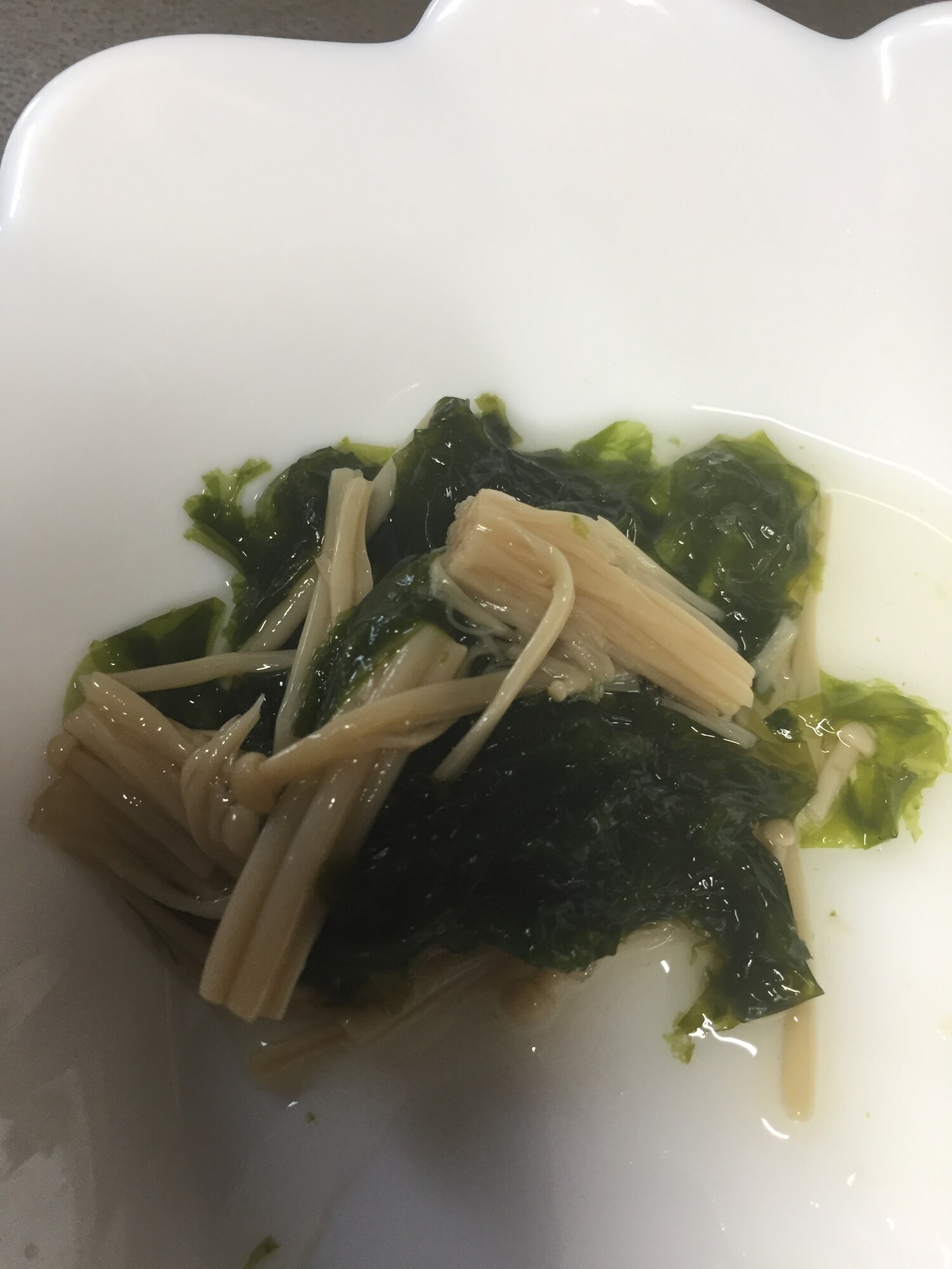 あおさとえのきの即席佃煮 レシピ 作り方 By のこ311 楽天レシピ