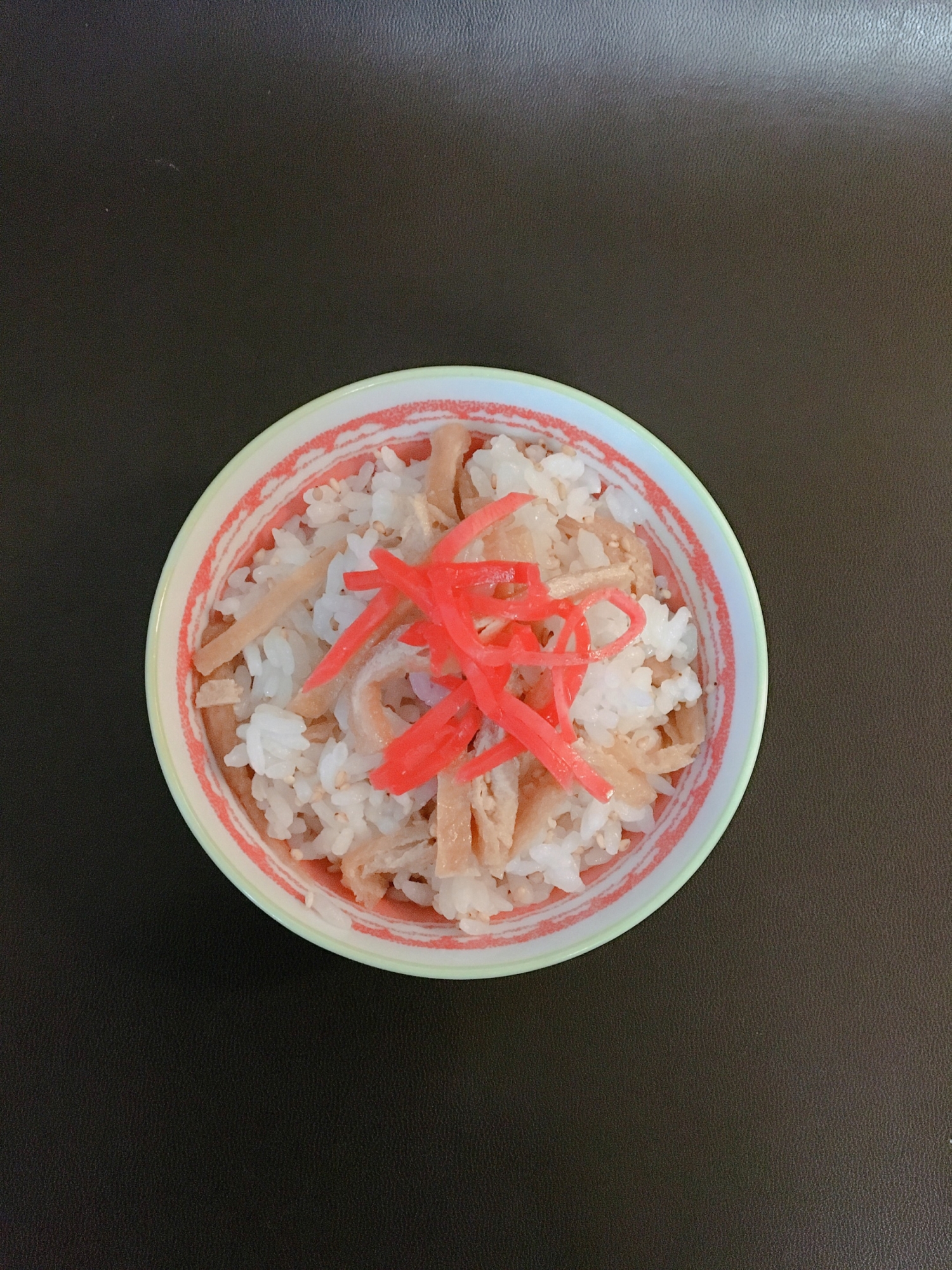 袋に詰めないおいなりさん!