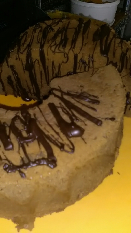 絶品♪チョコレートシフォンケーキ