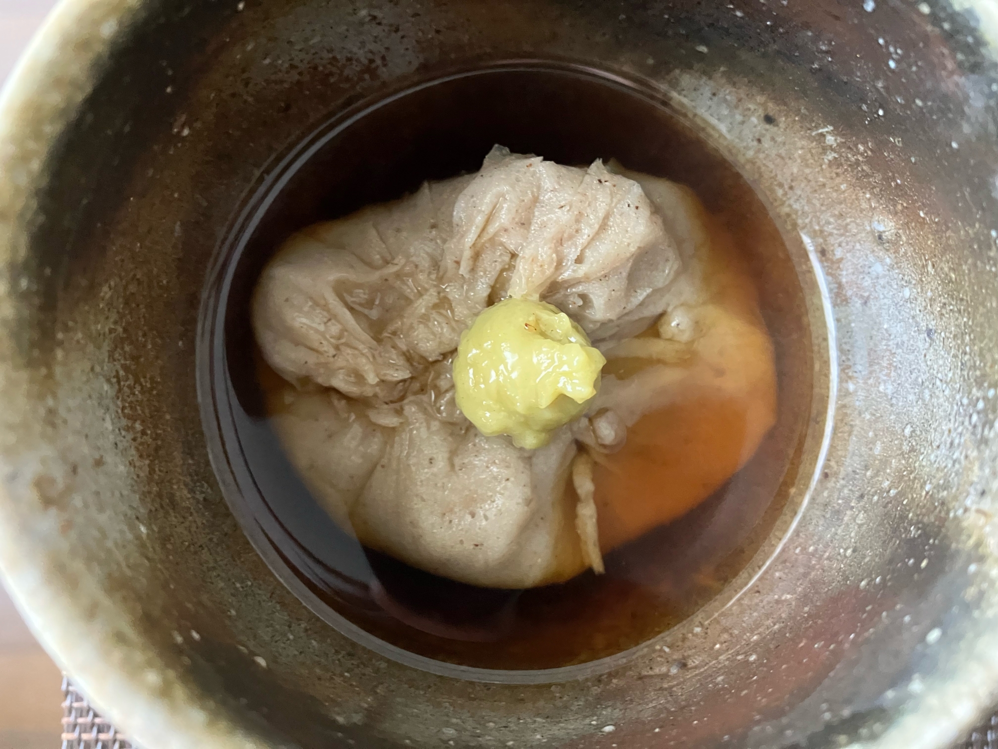 簡単!レンジdeそばがき☆そば粉を使った本格一品