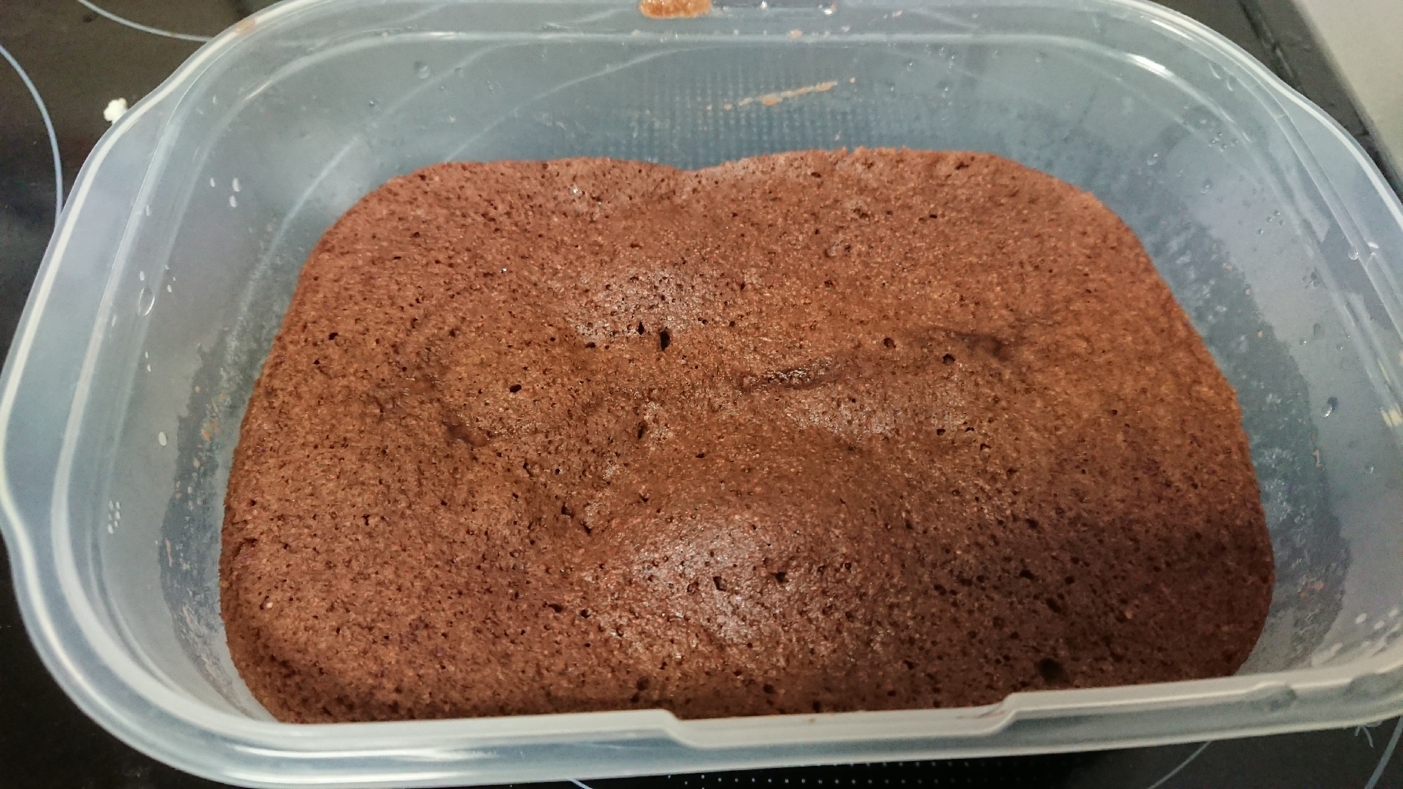 糖質制限 おからパウダーでココアケーキ レシピ 作り方 By あいあいこ4291 楽天レシピ