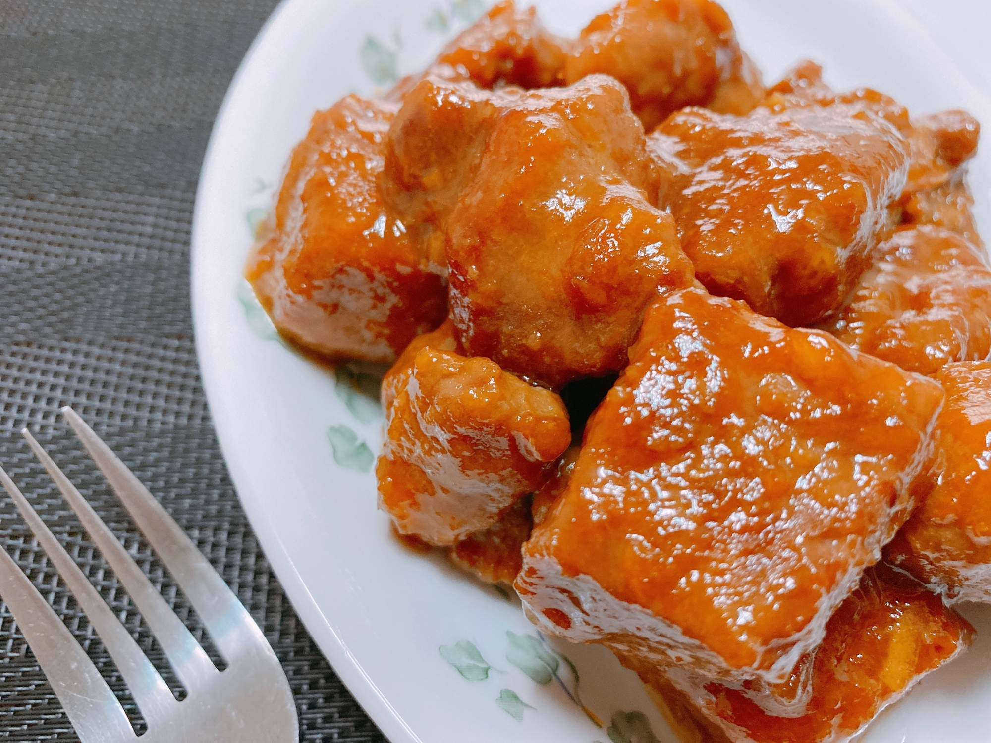 ホロホロとろける!豚肉のマーマレード煮♪