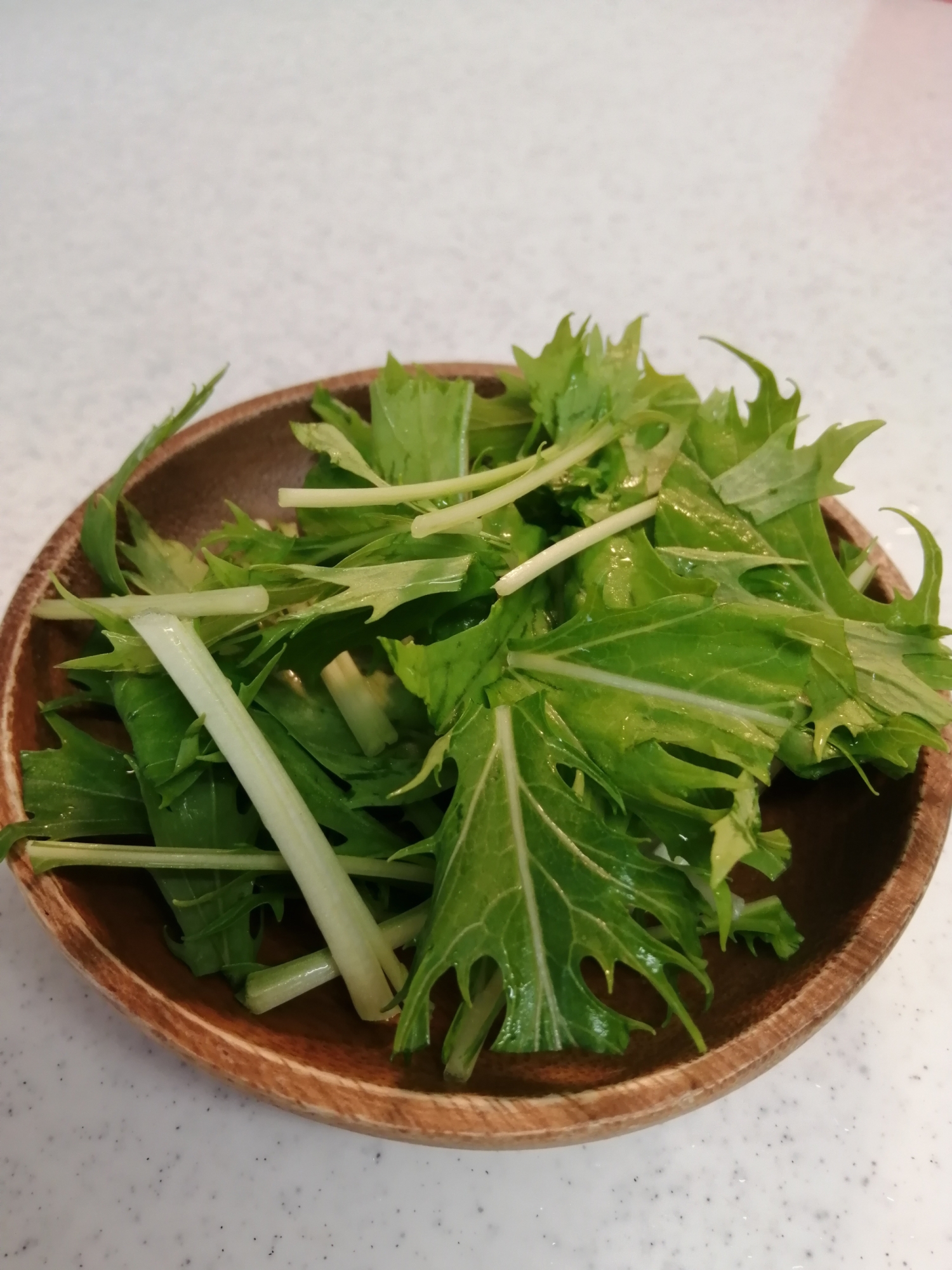 水菜の保存方法 簡単長持ち レシピ 作り方 By りおね 楽天レシピ