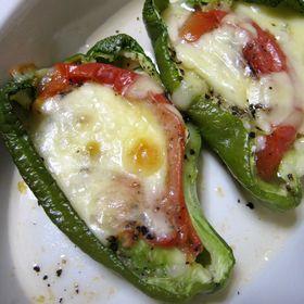 トマトとピーマンのチーズ焼き レシピ 作り方 By yamat 楽天レシピ