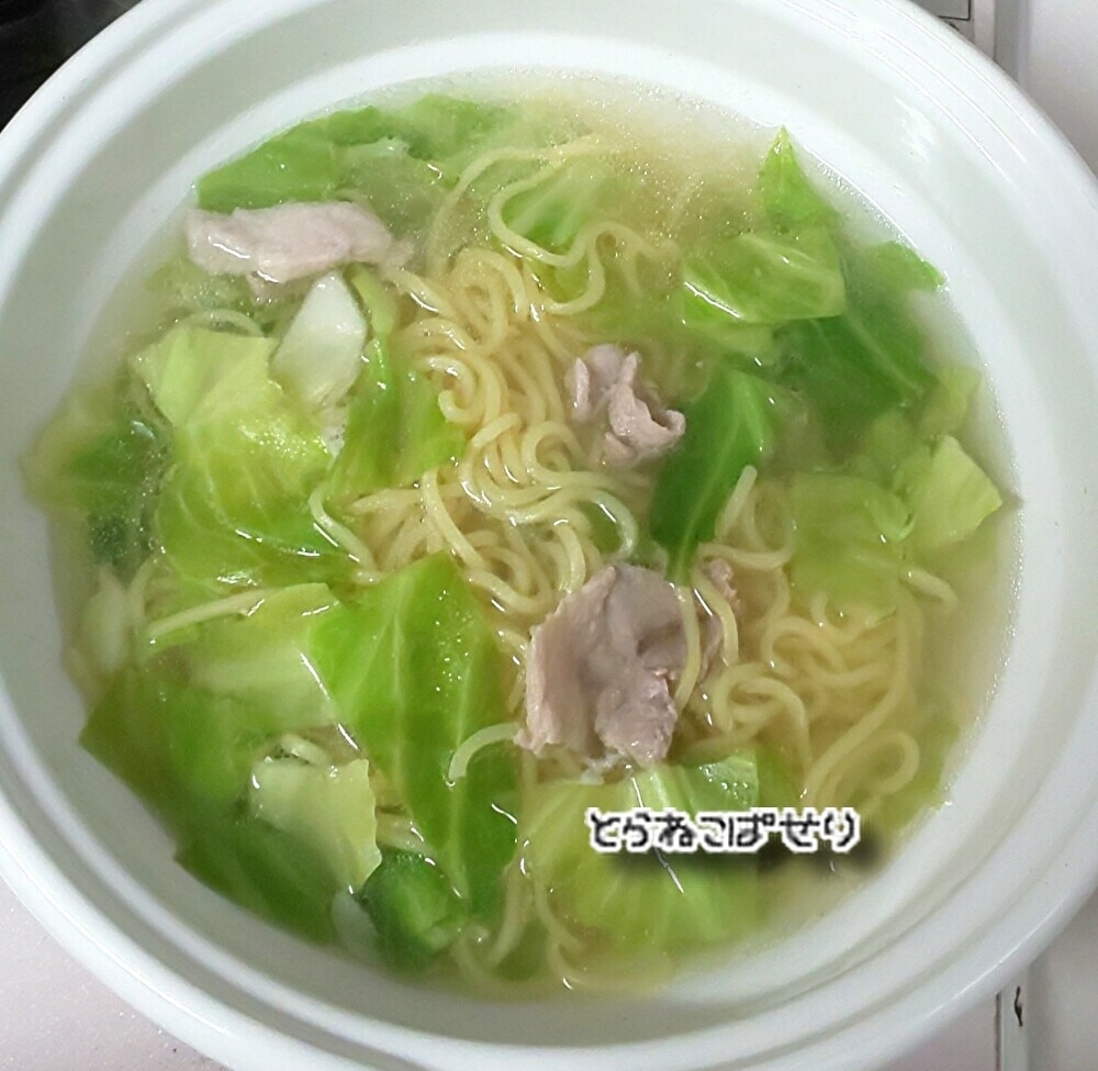 キャベツ ラーメン 鍋