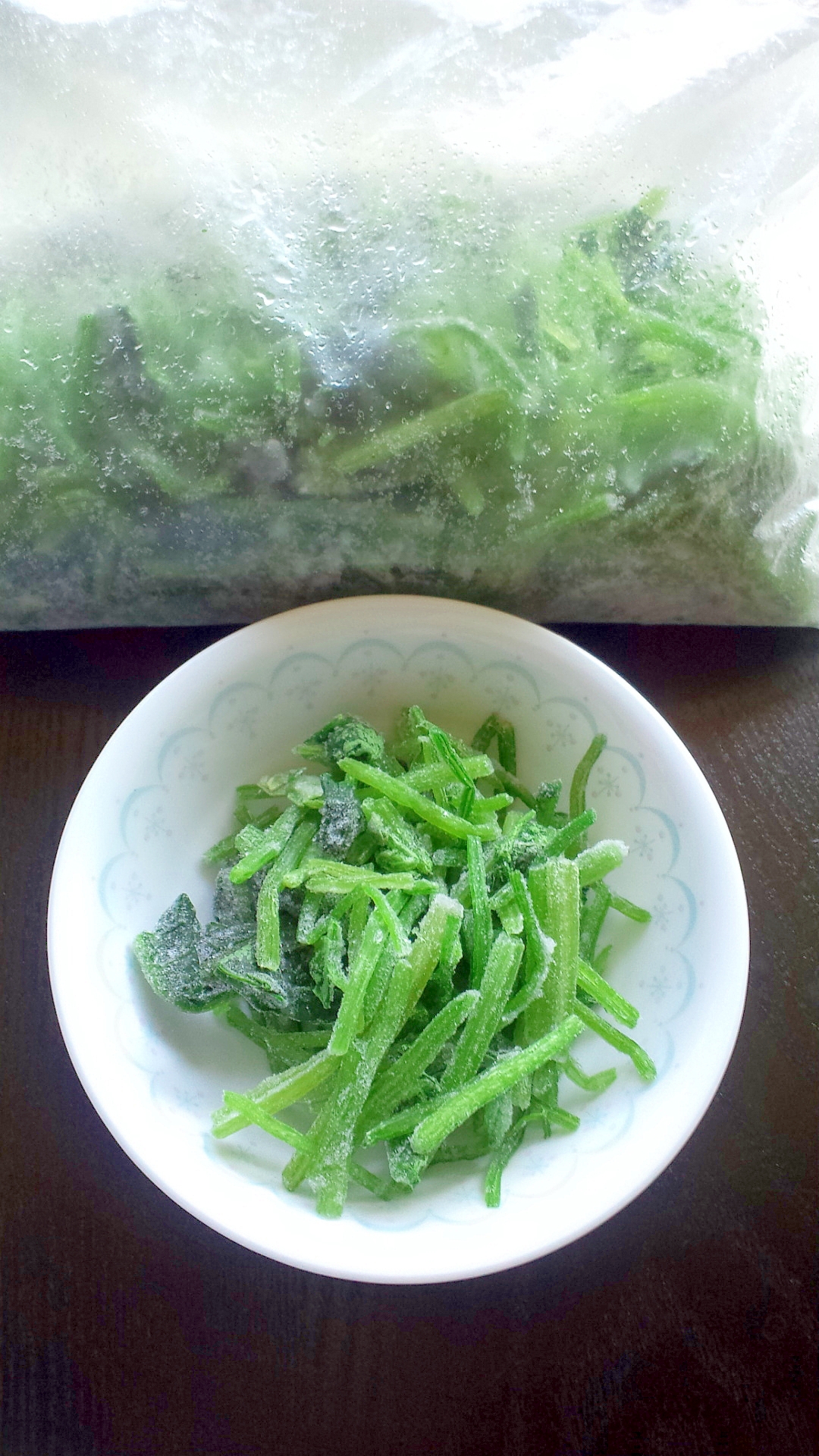 ほうれん草 冷凍 保存