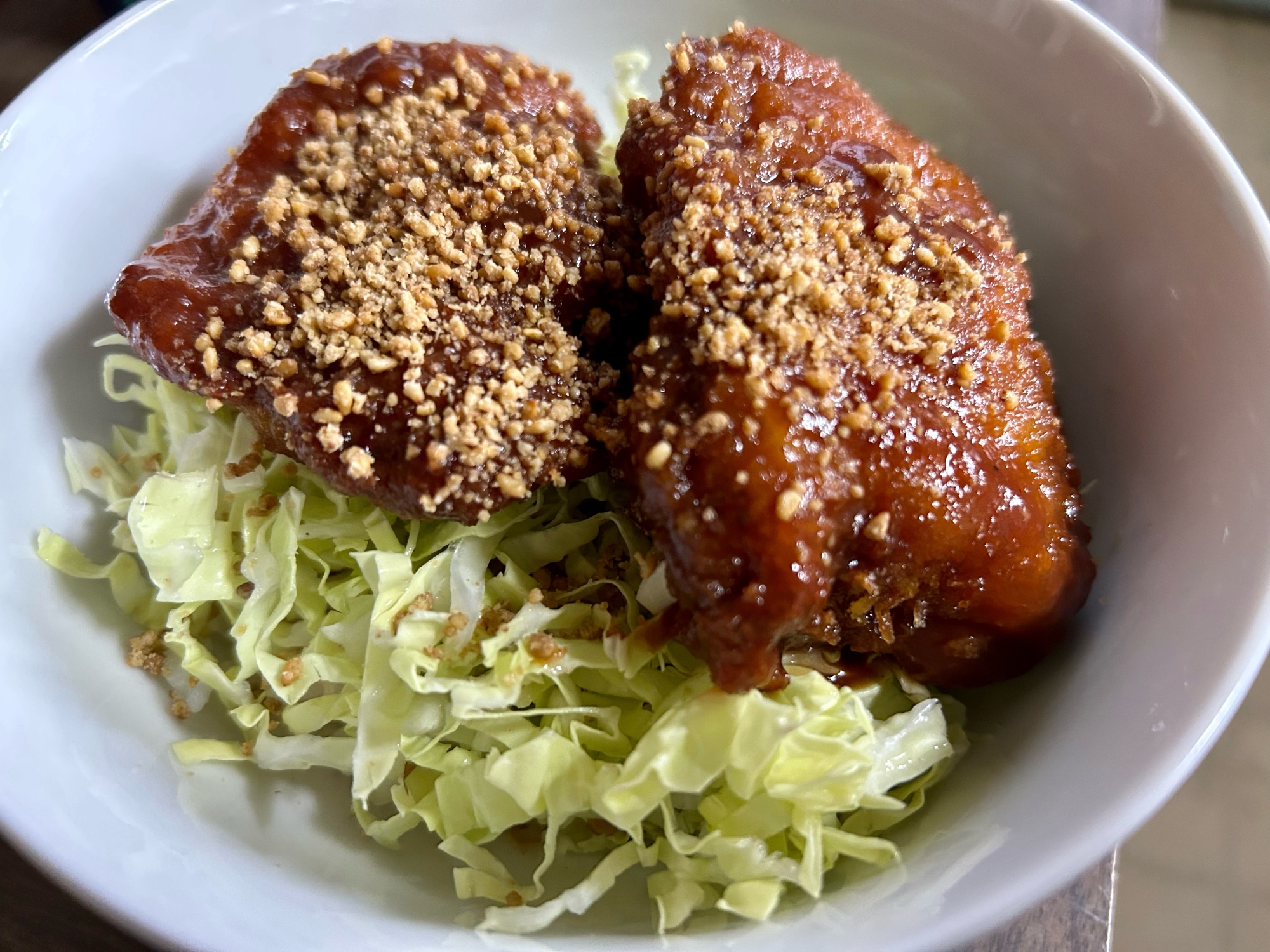 ソースカツ丼