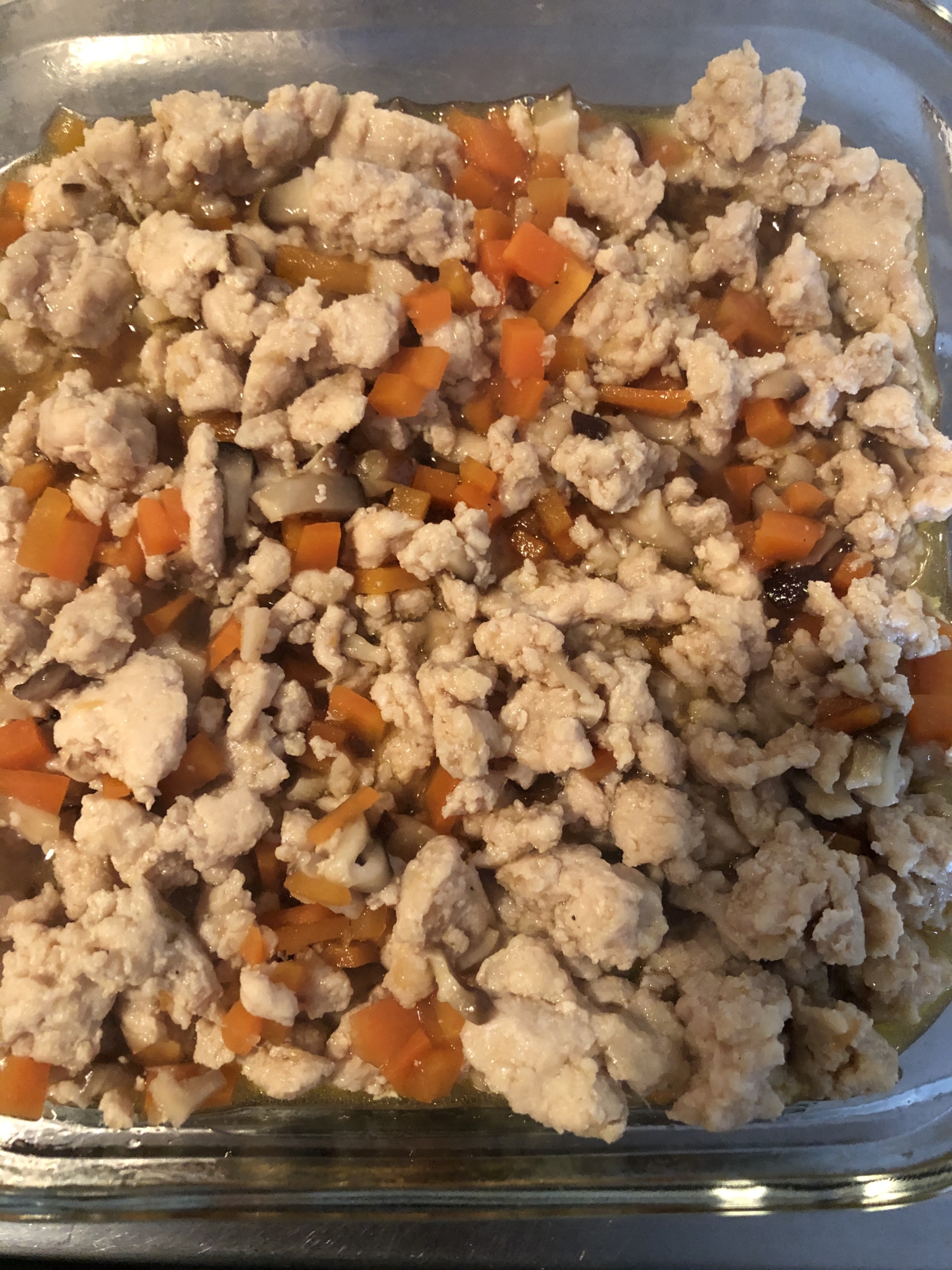 母から受け継いだ味☆鶏そぼろ☆