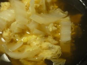 白菜たっぷり めんつゆで卵とじ白菜スープ レシピ 作り方 By Bopa 楽天レシピ