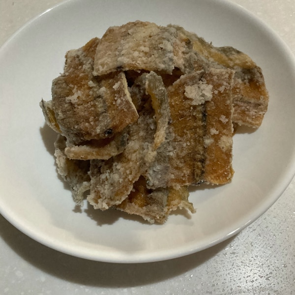 太刀魚の骨唐揚げ レシピ 作り方 By Azuki Daizu 楽天レシピ 太刀魚の骨唐揚げ レシピ 作り方 By Azuki Daizu 楽天レシピ