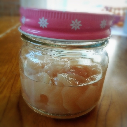 新生姜の甘酢漬け⭐︎作り置き
