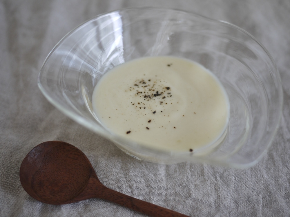 マルチブレンダーで簡単!ビシソワーズ