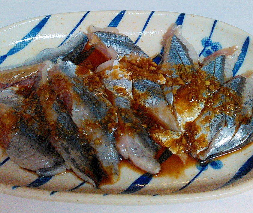 秋刀魚のお刺身★もっとおいしくなるレシピ