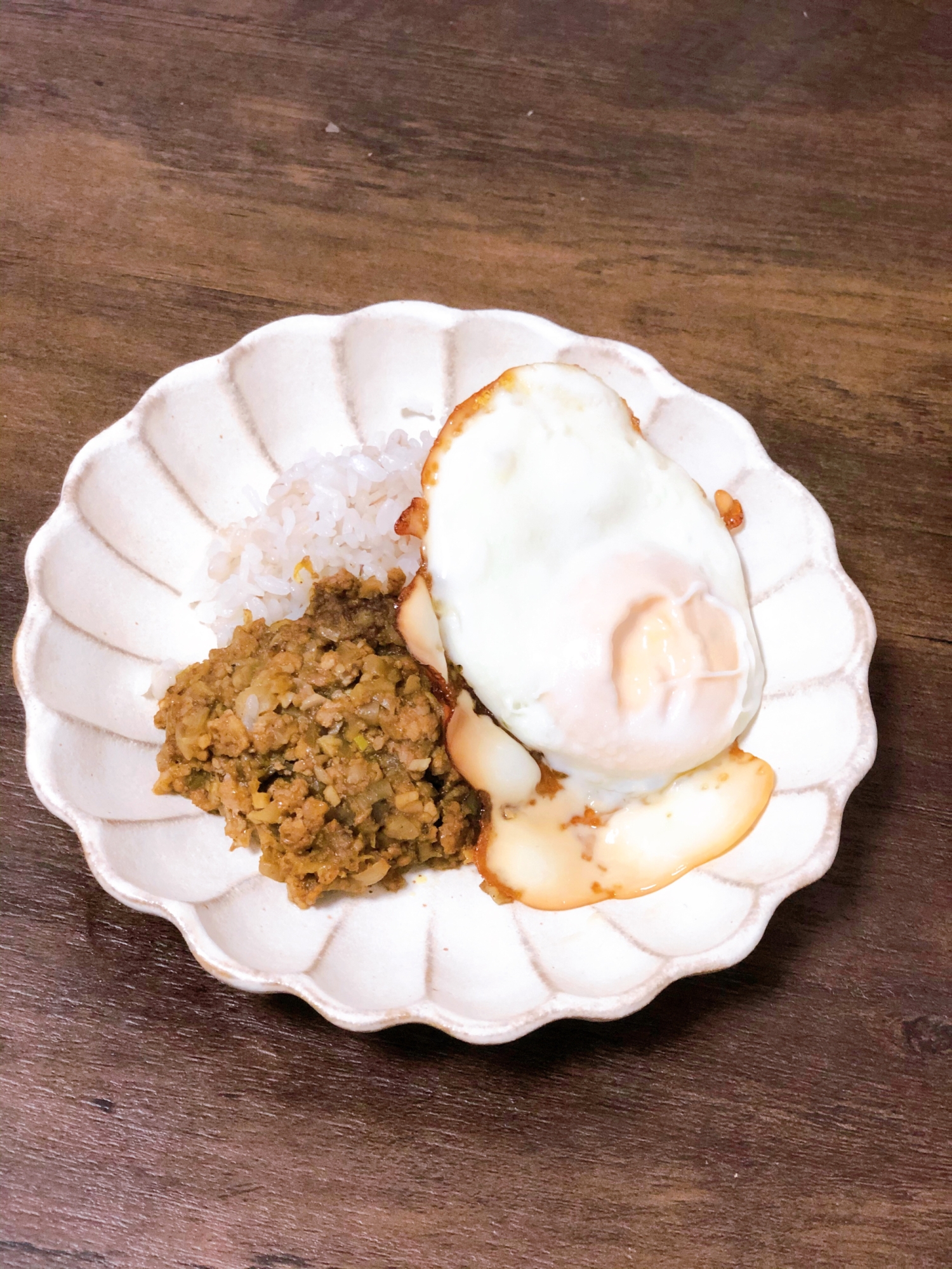 カレー粉で★牛挽肉キーマカレー♪