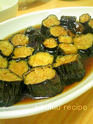 簡単おいしい 揚げなすの煮びたし レシピ 作り方 By Nikukiu 楽天レシピ 簡単おいしい 揚げなすの煮びたし レシピ 作り方 By Nikukiu 楽天レシピ