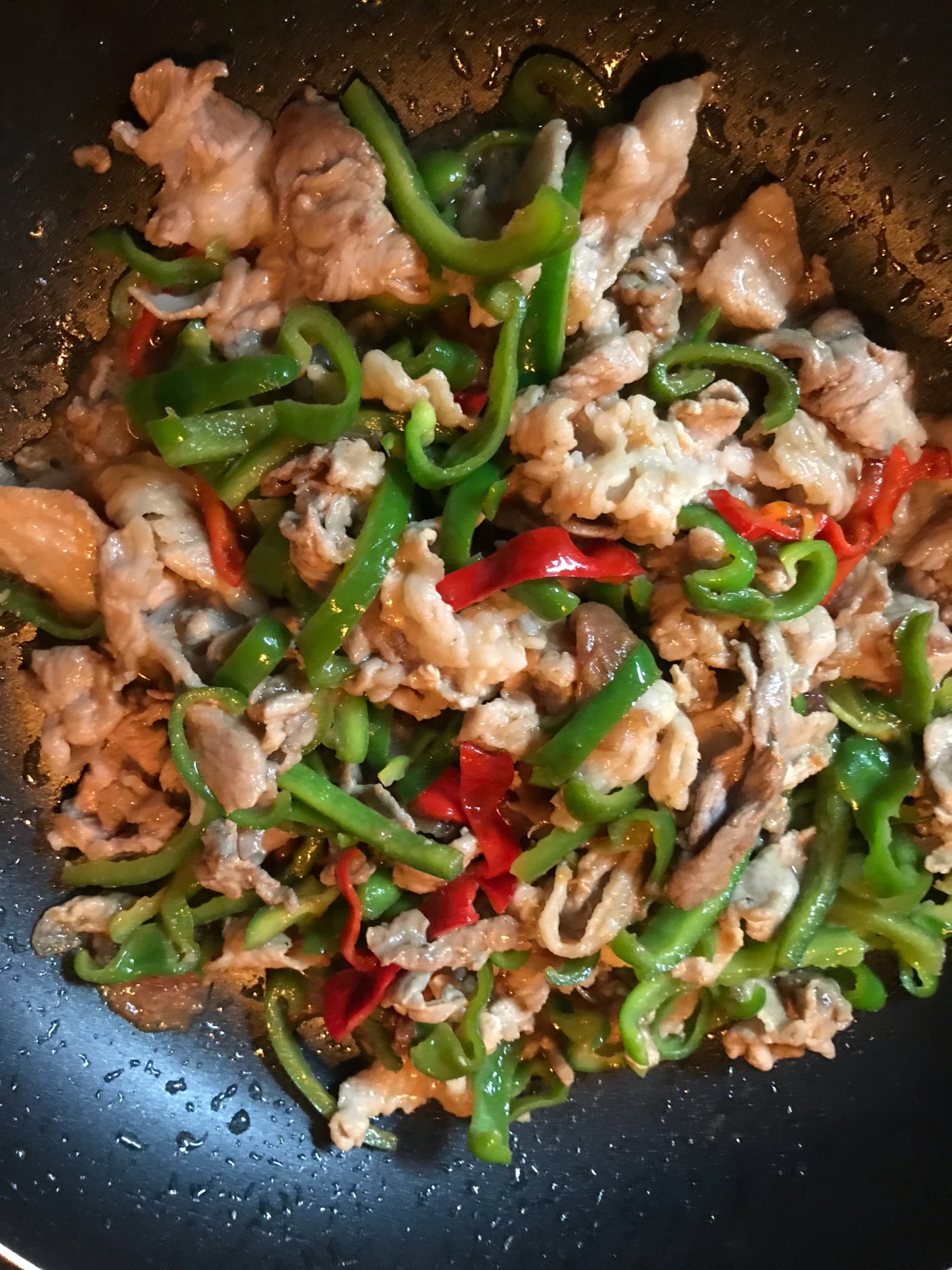 豚肉とピーマンの梅肉炒め レシピ 作り方 By プーたん 楽天レシピ