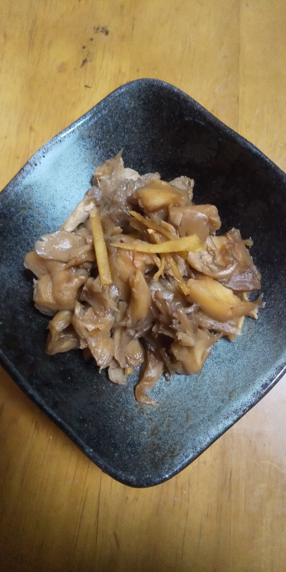 まいたけのつくだ煮風