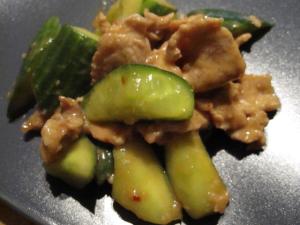 豚肉ときゅうりの豆板醤炒め レシピ 作り方 By Petitpoussin 楽天レシピ