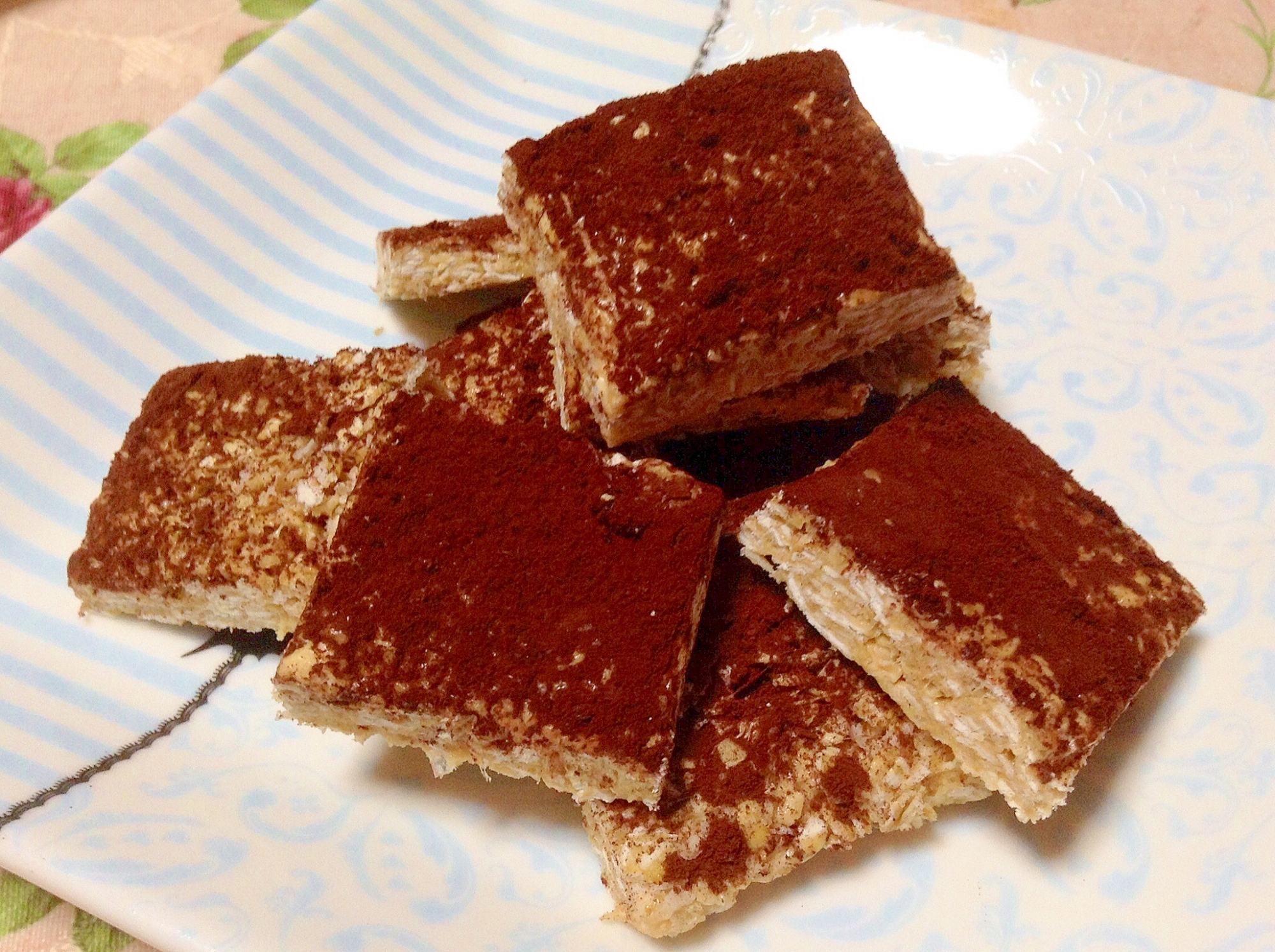 簡単♪ココナッツ風味♡オートミールの焼き菓子