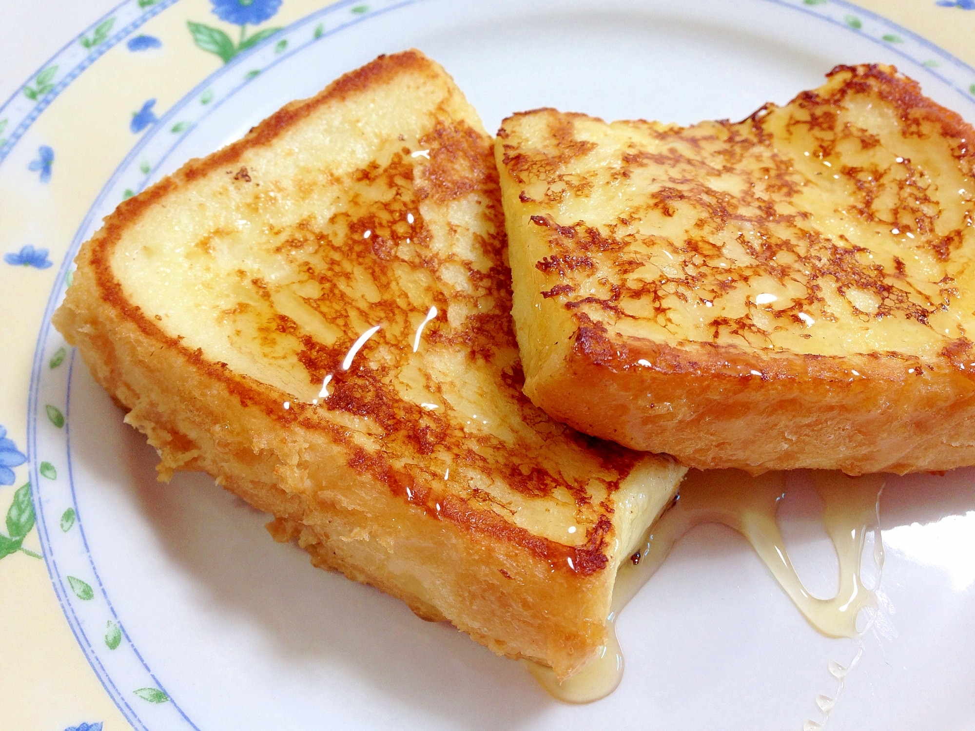 ふんわりしっとり☆基本のフレンチトースト