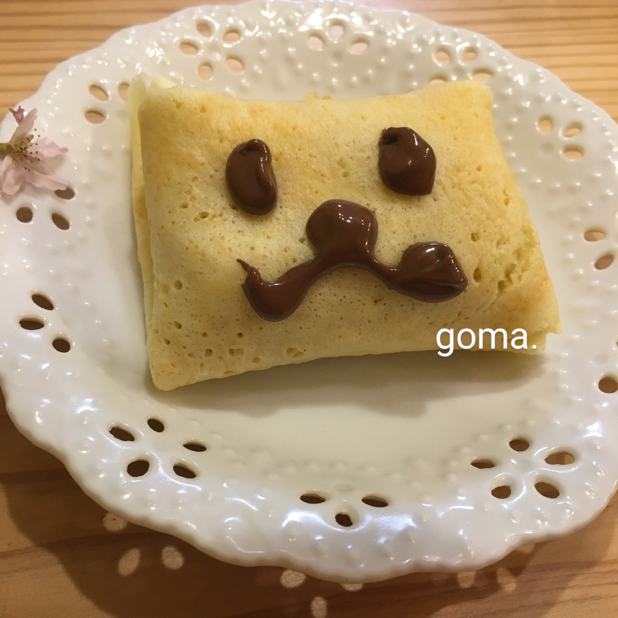 クレープ大好き♡くま クレープ大好き♡くま