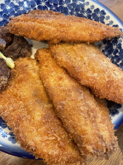 自分でさばきました、絶品！