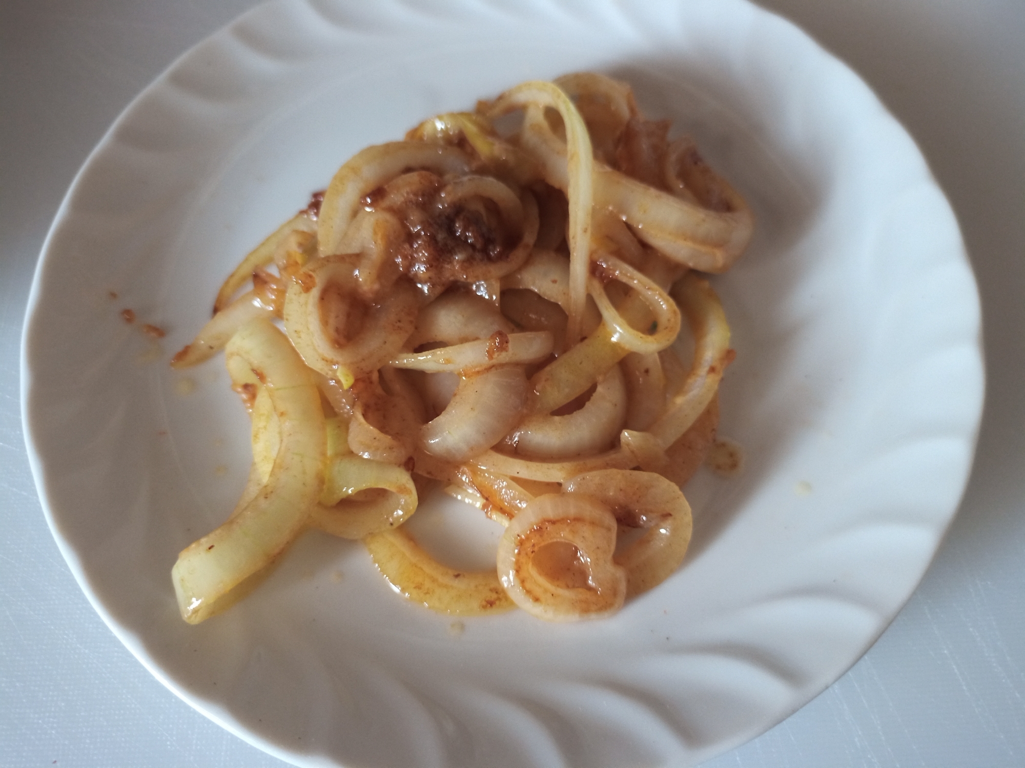 玉ねぎのマヨ醤油焼き