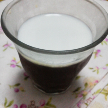 寒い時期でも、コーヒーゼリーって、定期的に食べたくなって…(∩´∀｀)∩
温かい部屋で、冷たいゼリー✨濃厚で格別でした(*´▽｀*)美味しくごちそう様です♪