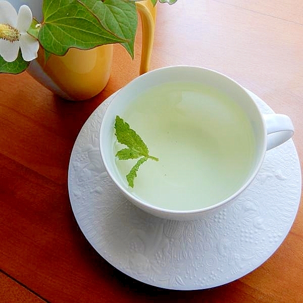 5分 ミント 臭くないドクダミの花ハーブティー レシピ 作り方 By ジョン リーバス 楽天レシピ 5分 ミント 臭くないドクダミの花ハーブティー レシピ 作り方 By ジョン リーバス 楽天レシピ