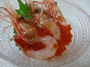 秋の旬 ボタンエビ姿造りイクラ添え レシピ 作り方 By Startrek 楽天レシピ 秋の旬 ボタンエビ姿造りイクラ添え レシピ 作り方 By Startrek 楽天レシピ