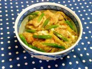 鶏ムネ肉の親子丼