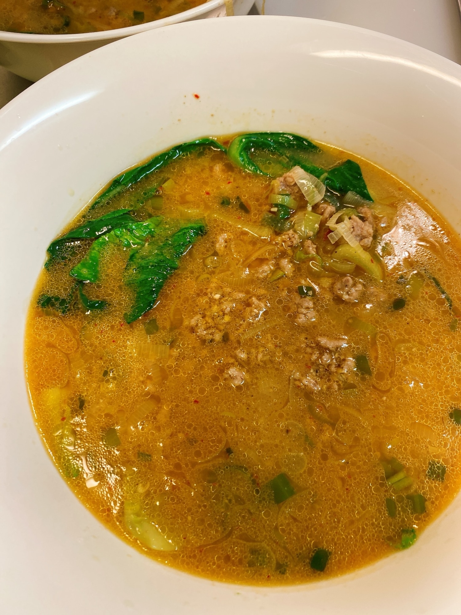ごまだれで作る坦々麺スープ レシピ・作り方 by おちく - 楽天レシピ
