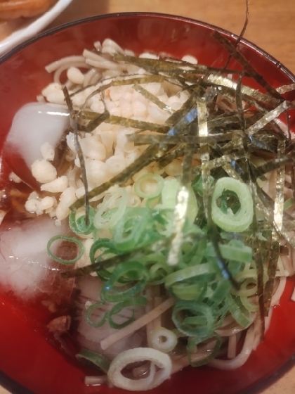 ざる蕎麦その2