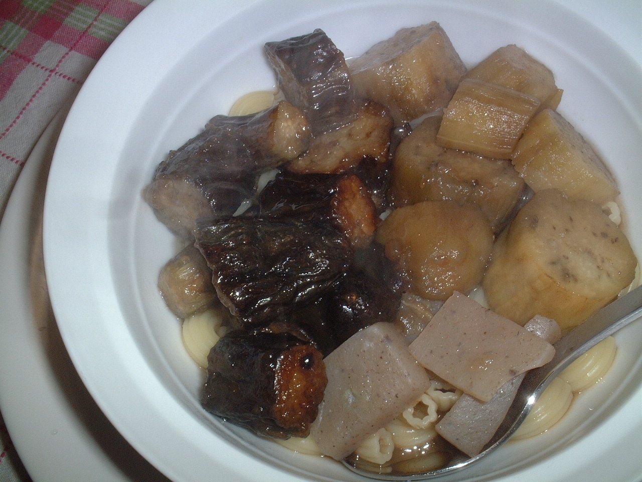顆粒だしレシピ***揚げ茄子の煮物***