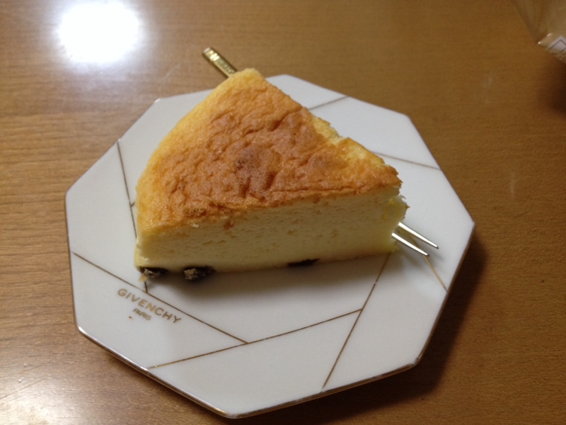 ダブルチーズで★スフレチーズケーキ