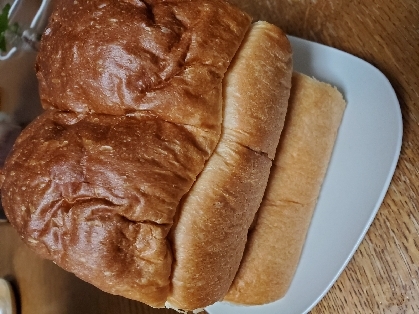 ふんわり湯種食パン