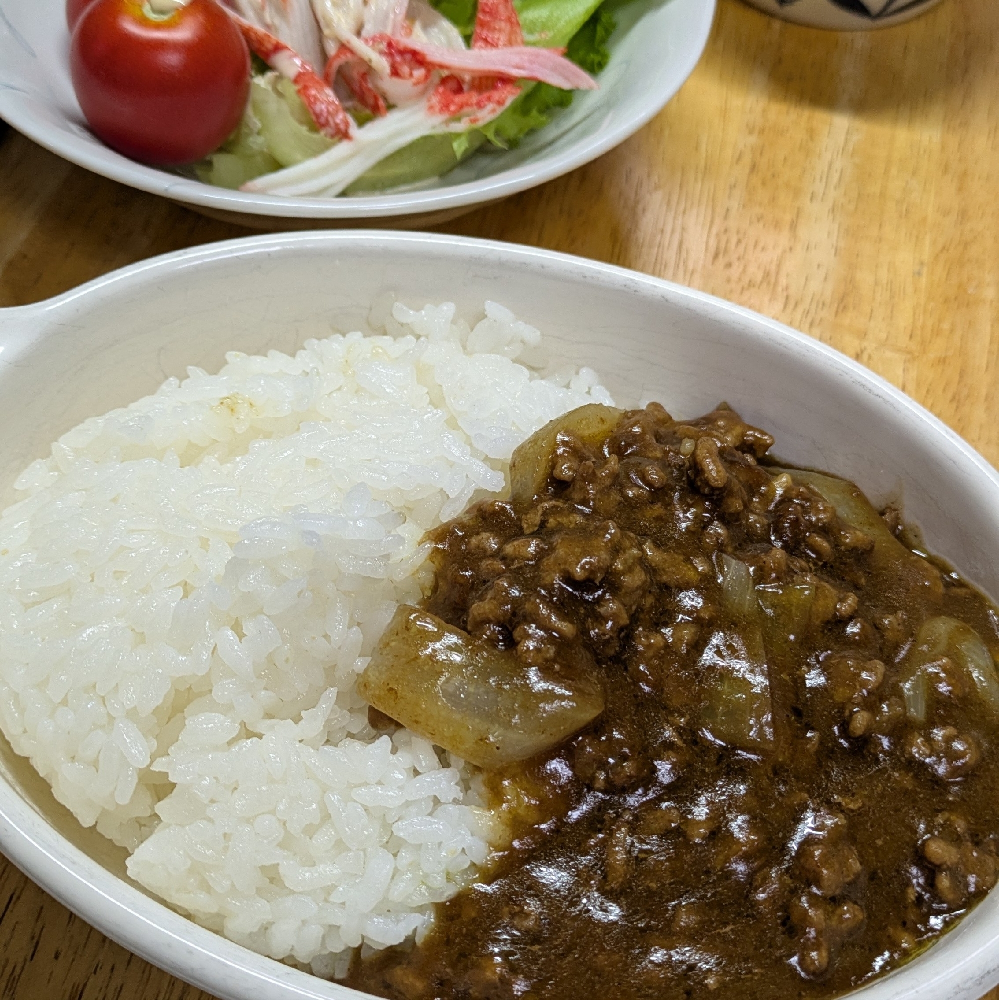 一人前から作れる♪レンジで簡単、おひとりさまカレー