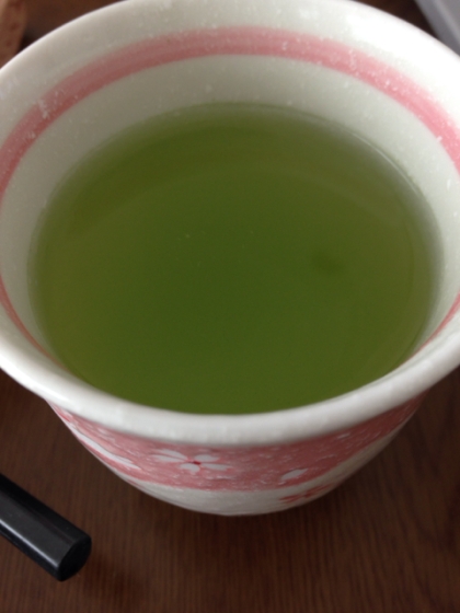 とろ〜〜り緑茶(*^^*)★