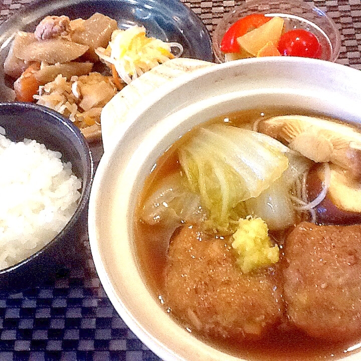 大きい肉団子の中華風煮込み 獅子頭 レシピ 作り方 By U Smyles 楽天レシピ 大きい肉団子の中華風煮込み 獅子頭 レシピ 作り方 By U Smyles 楽天レシピ