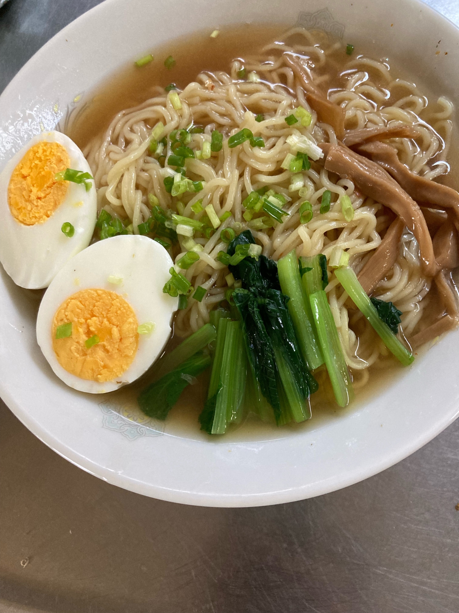 煮干しだしで簡単手作りラーメンスープ