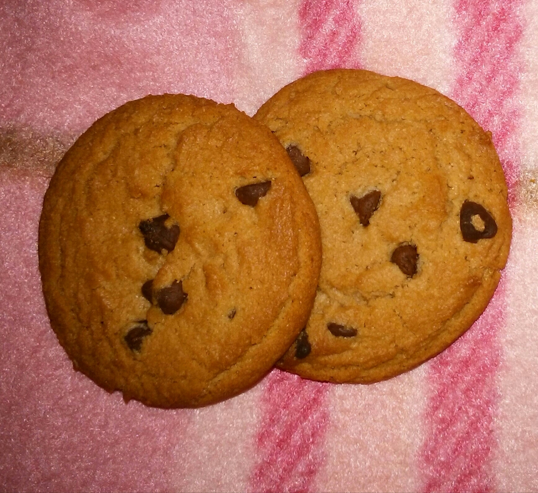 黒糖チョコチップクッキー