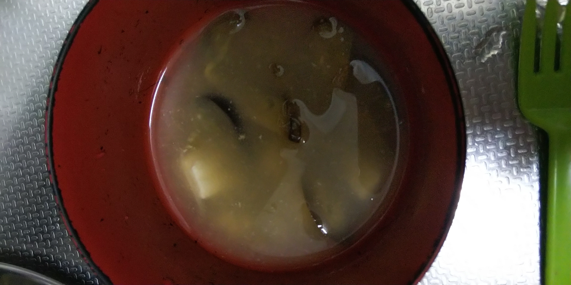 オリーブ油炒め茄子と豆腐のお味噌