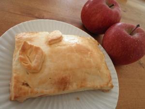 型がなくても大丈夫!ふわさく~なアップルパイ