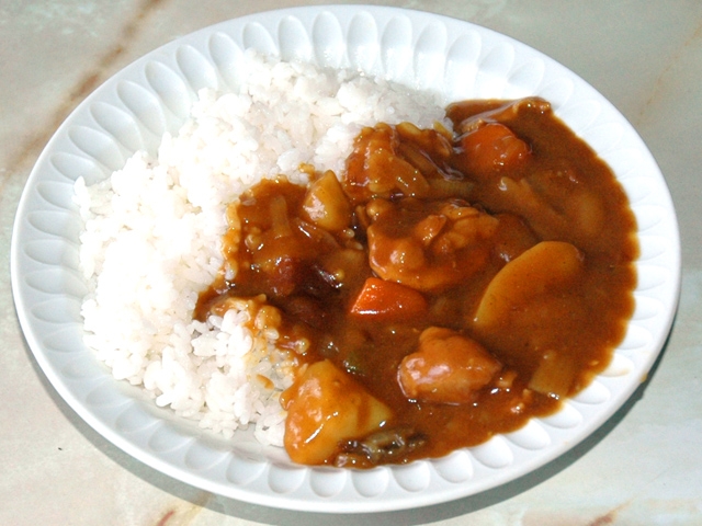 夏野菜のあっさり系チキンカレー！カレールーで簡単♪