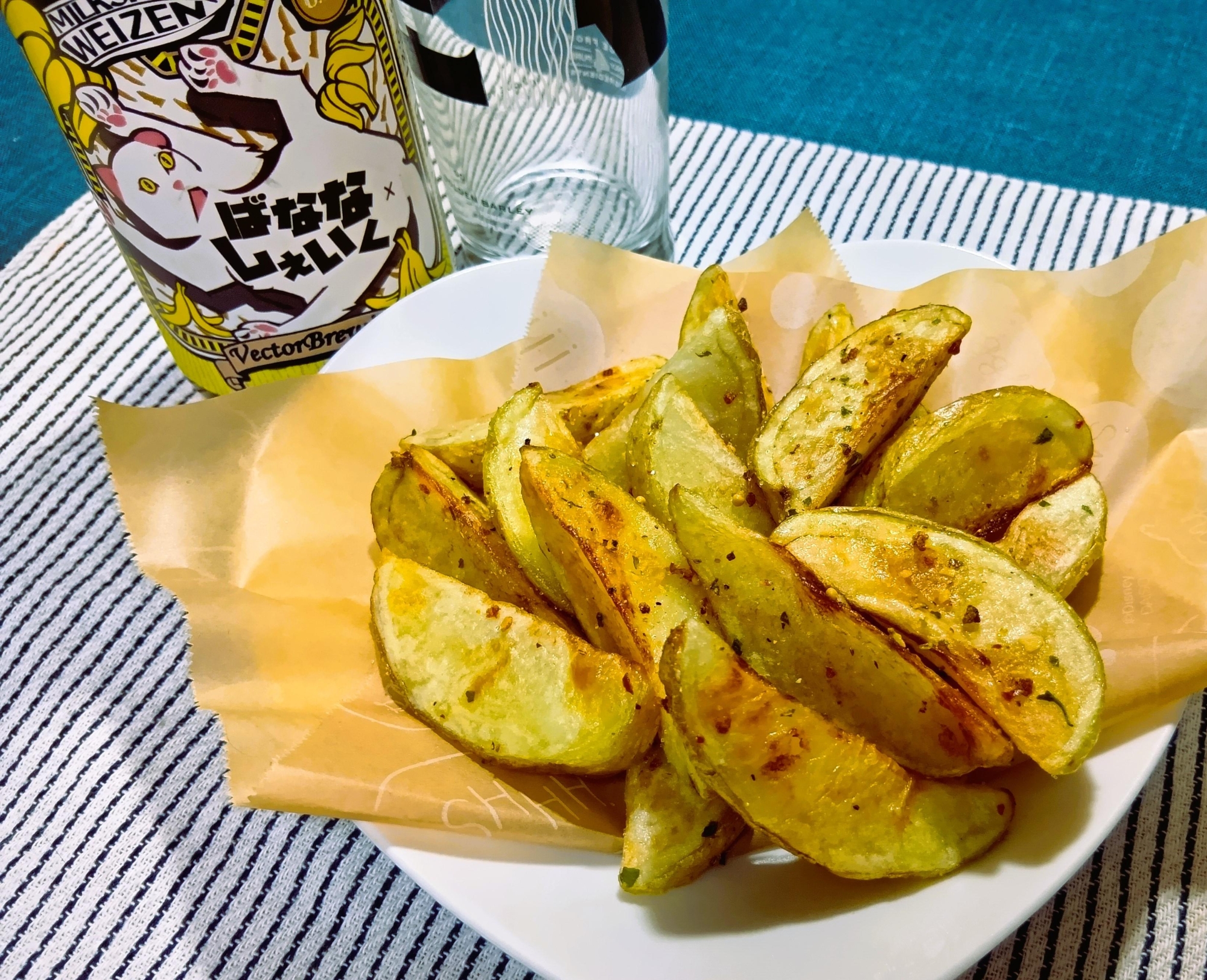 ガラムマサラ香る！フライドポテト