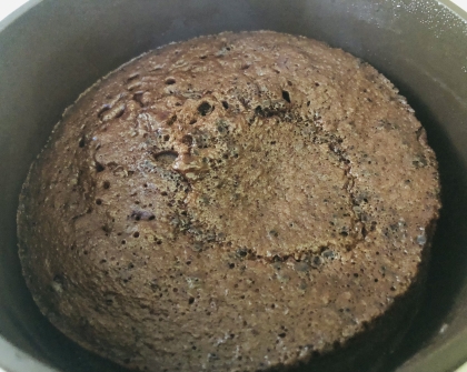 米粉ココアミルク蒸しパン