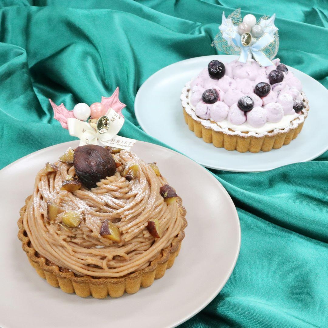 聖夜のクリスマスタルト 2種