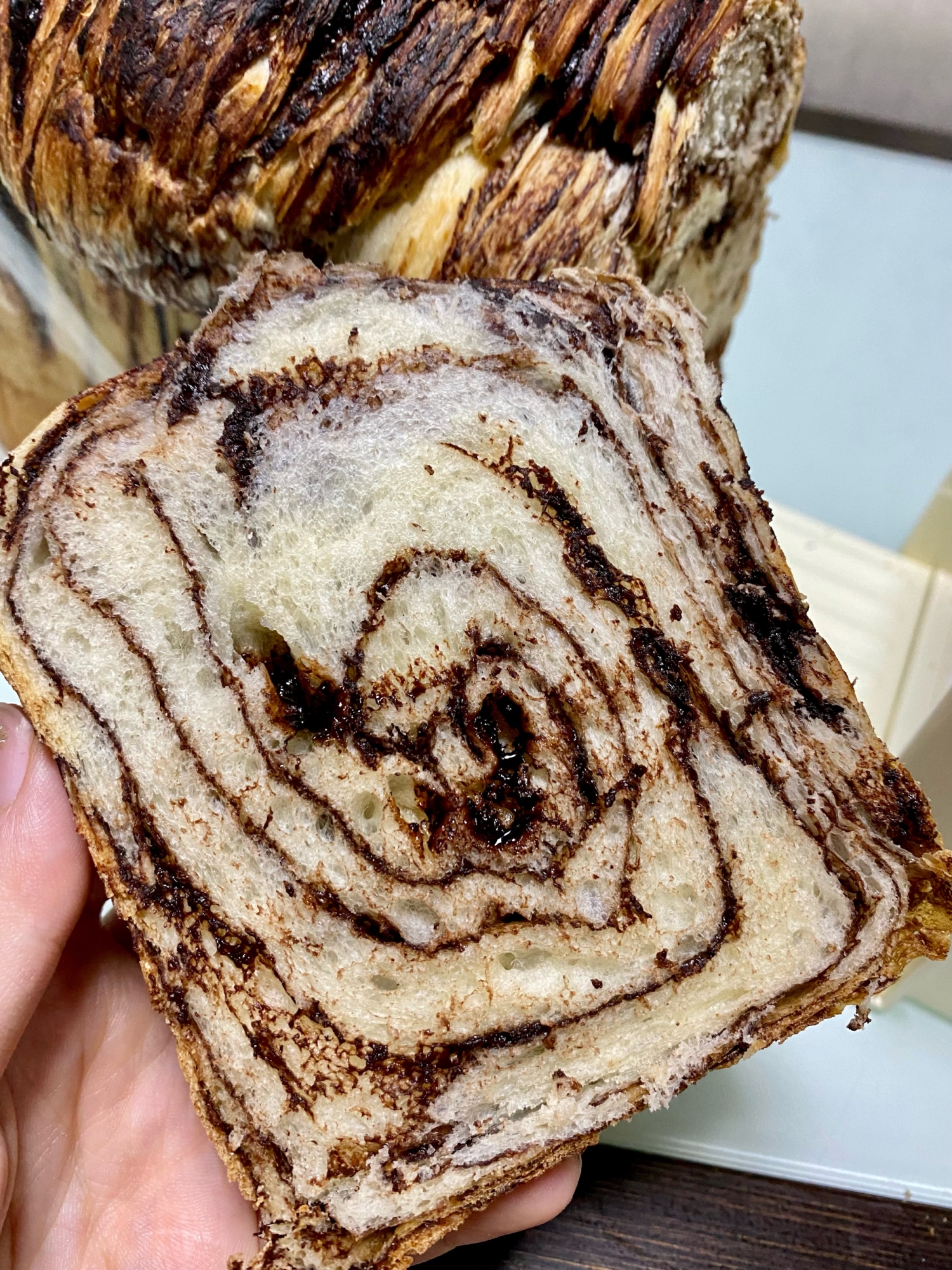 レンジで簡単!卵チョコ不要のココアシート