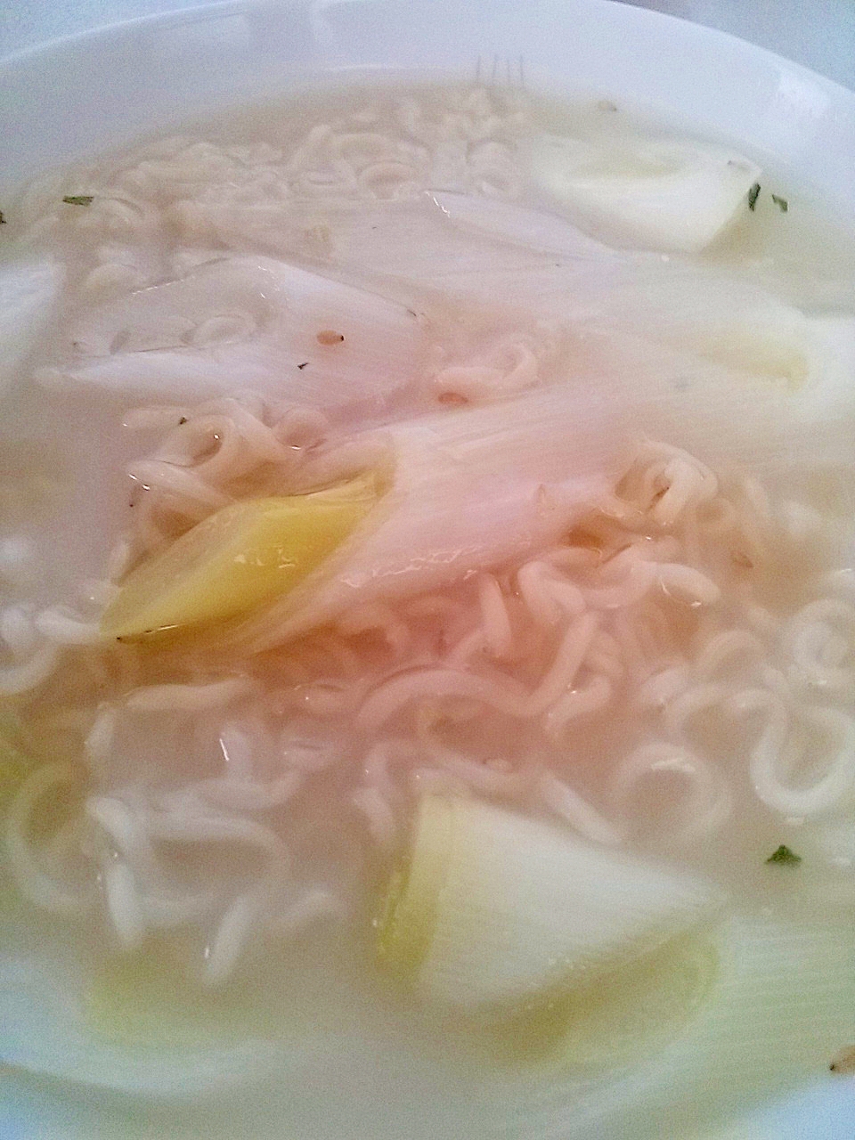 葱☆豚骨ラーメン